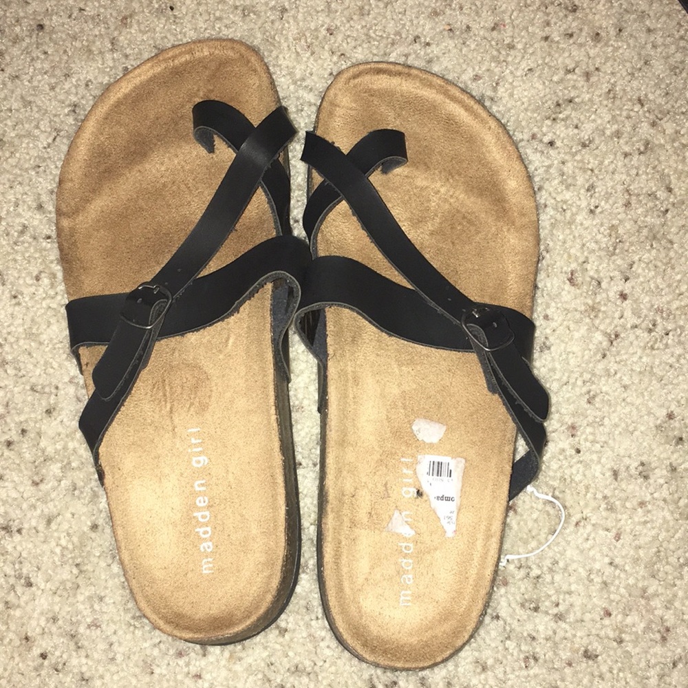 Madden girl Birkenstocks